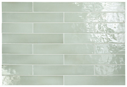 Керамическая плитка для стен EQUIPE MANACOR Mint 6,5х40/ЭКИПЕ МАНАКОР Минт 6,5х40