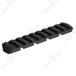 Алюминиевая планка Пикатинни на крепление M-LOK (9 шагов), K.Arma