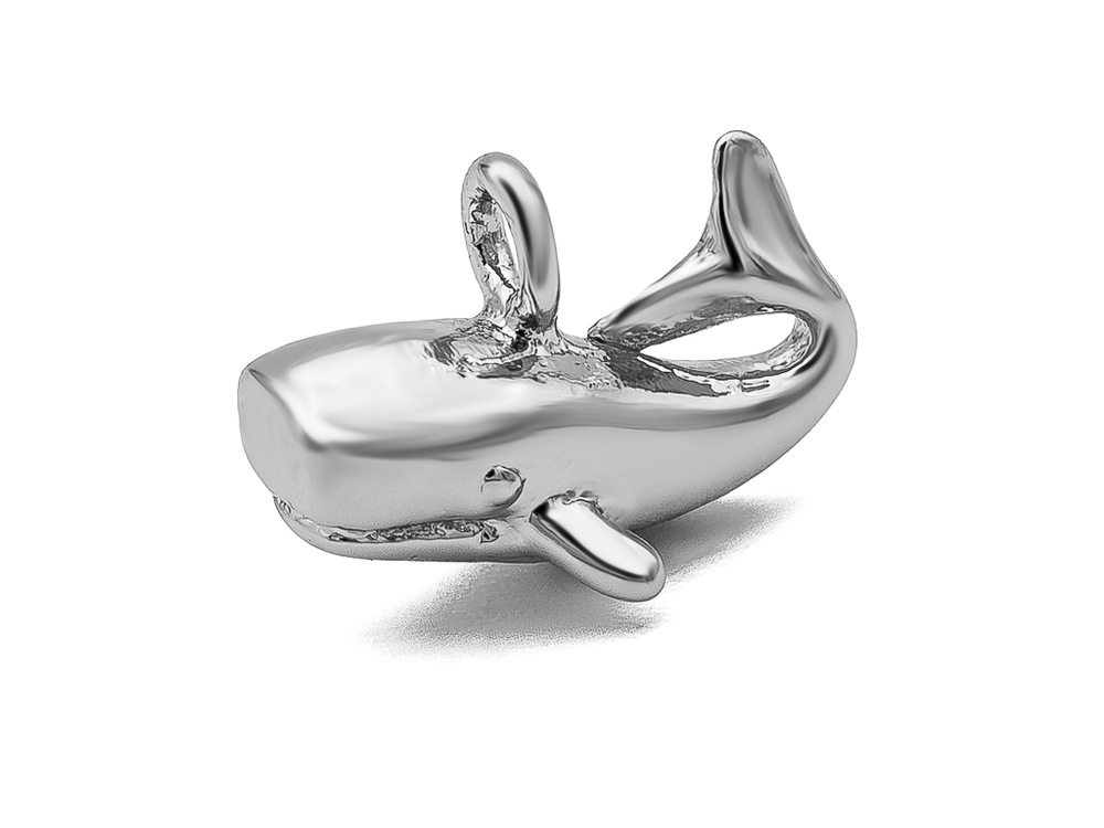 Подвеска "Кит" 7х11мм