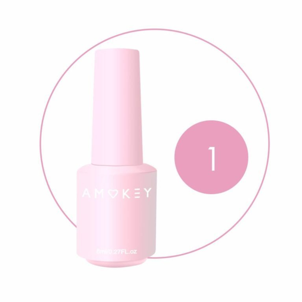 Amokey Rosy mode 01 - 8ml