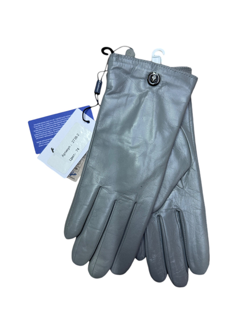 Перчатки.Женские.Кожаные.Люкс качества. Подклад: трикотаж-шерсть.5 шт в упаковке.