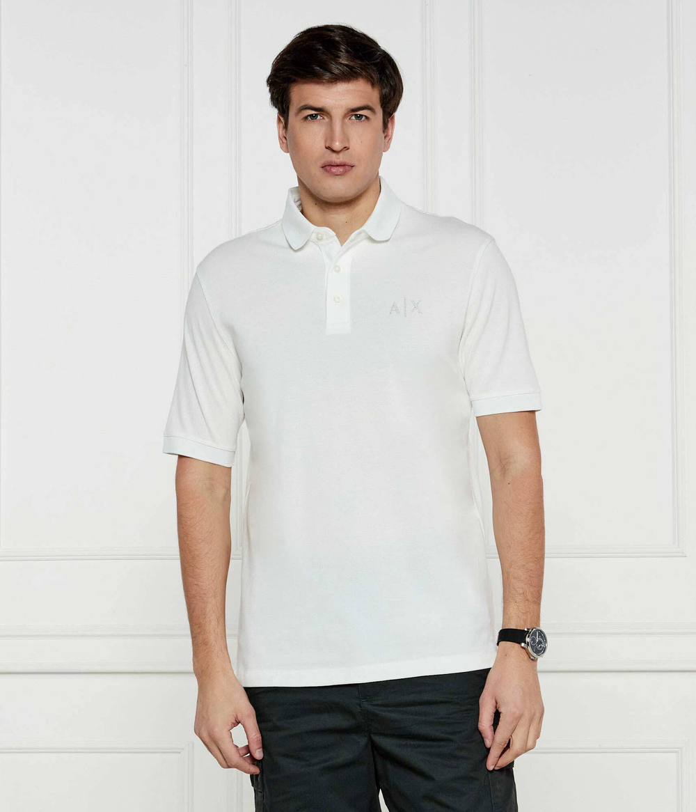 Поло Armani Exchange - белый(XM000330 AF10366)