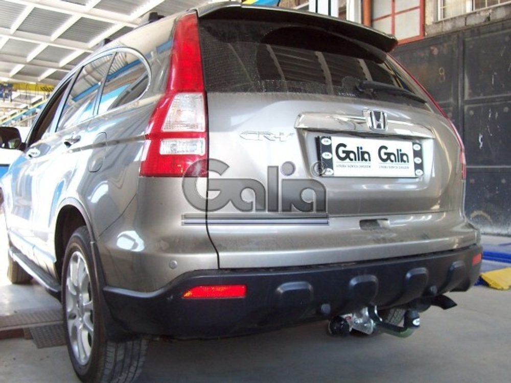 Фаркоп оцинкованный Galia H074C для Honda CR-V 2007-2012(паспорт и сертификат в комплекте)(без электрики)