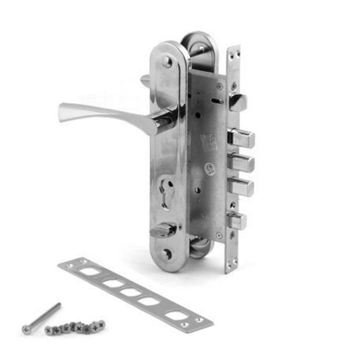 Замок Апекс врезной Т-0523-C-CR-R