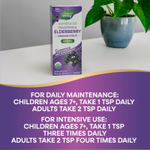 Nature's Way, Sambucus®, традиционный сироп для иммунитета, бузина, для детей от 7 лет, 120 мл (4 жидк. унции)