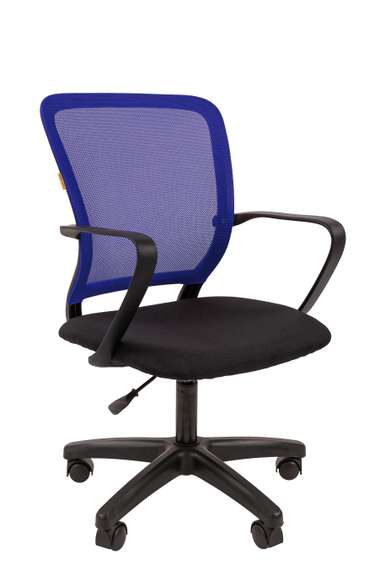 Офисное кресло Chairman 698LT Россия TW-05 синий