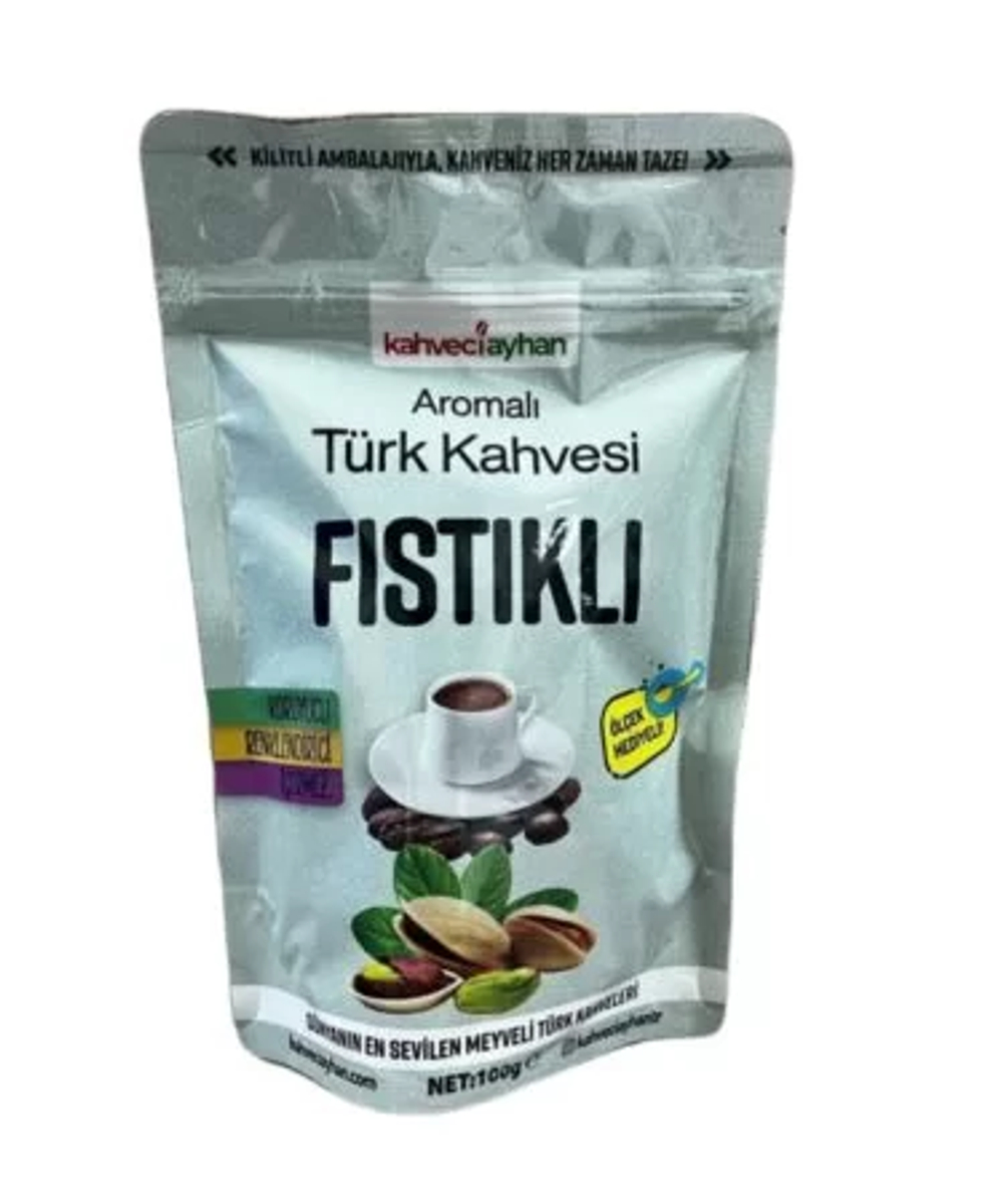 Кофейный напиток с фисташками, Kahveciayhan, 100гр