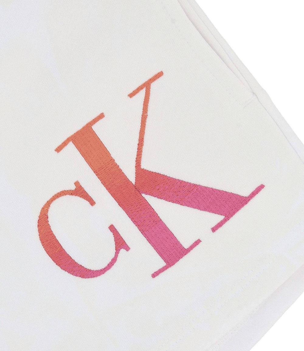 шорты Calvin Klein Jeans - белый(IG0IG00862)