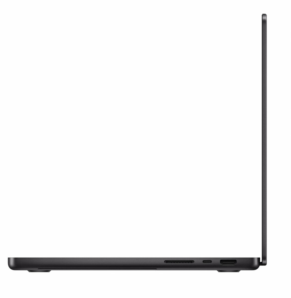 Ноутбук Apple MacBook Pro 14" (2024) 1Tb Space Black (MW2V3) (M4 10C CPU/10C GPU, 16 ГБ, 1ТБ SSD)