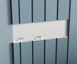 Cosca Decor. Панель RP016, 156х12x2800мм, Экополимер