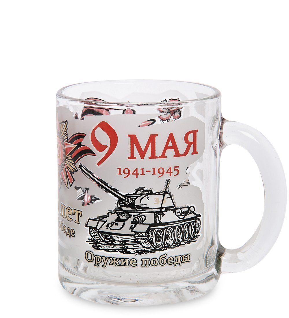 Народные промыслы ЯЛ-15-06 Кружка «9 Мая» (стекло)