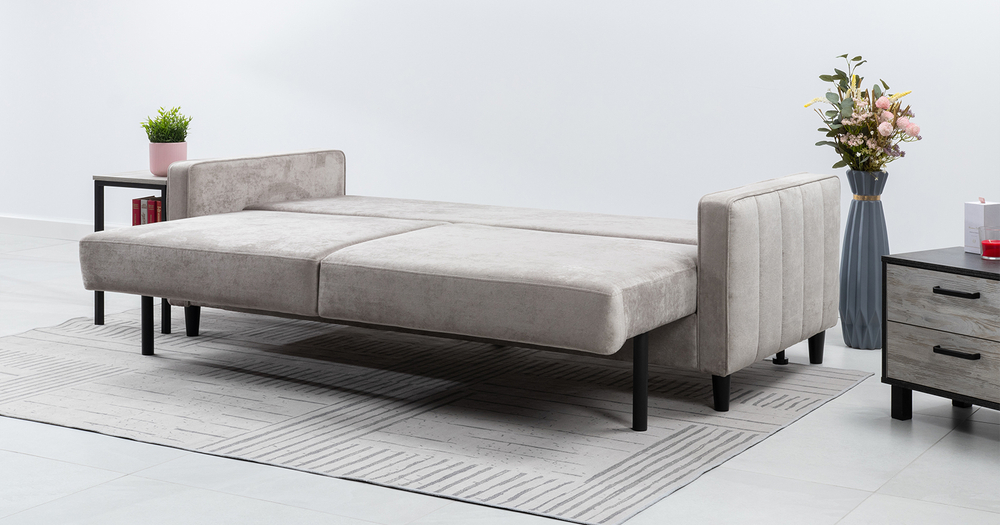 НиК Диван Арно светло-серый