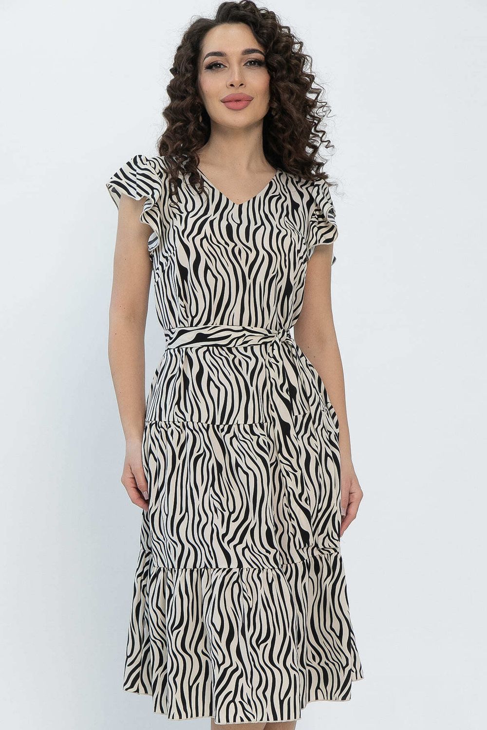 Платье Каролайн (бежевое) П13512-12М LT Collection