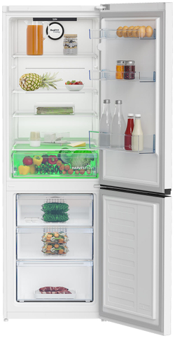 Двухкамерный холодильник Beko B3RCNK365HW, белый