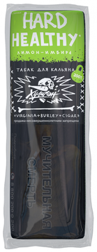 Хулиган Hard (ЛИМОН-ИМБИРЬ (HEALTHY)), 200 гр.