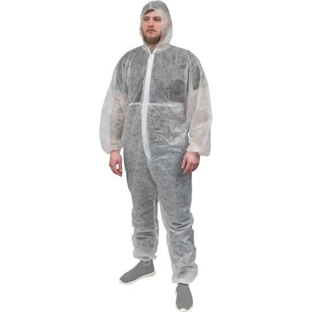 Защитный комбинезон плотность 30 г/м2, р. 4XL/180-188 Gigant GPC-1