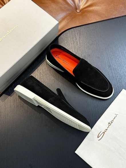 Лоферы Santoni