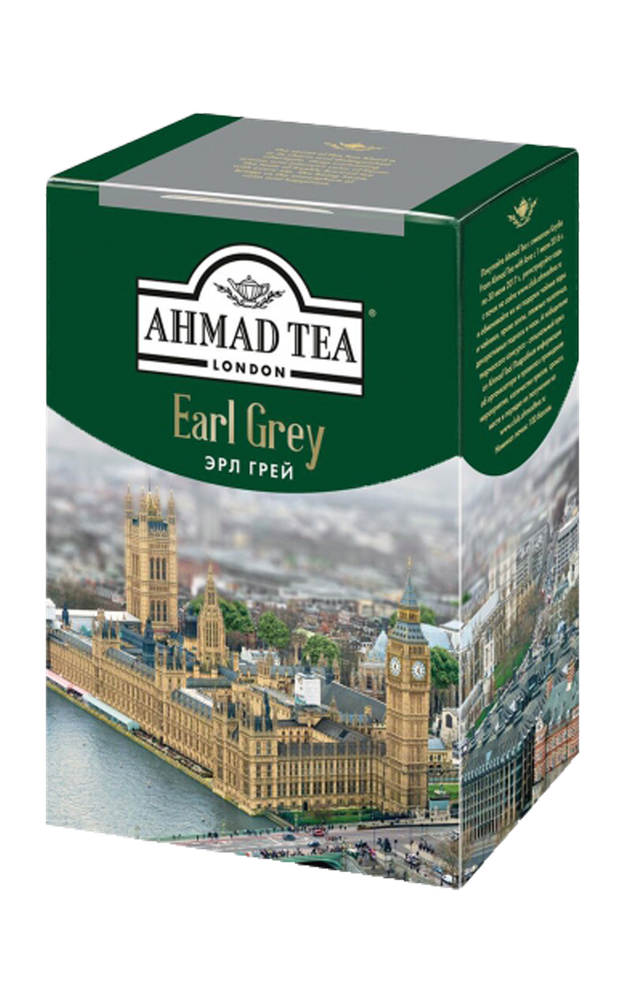 Ahmad tea Earl grey, 200 гр