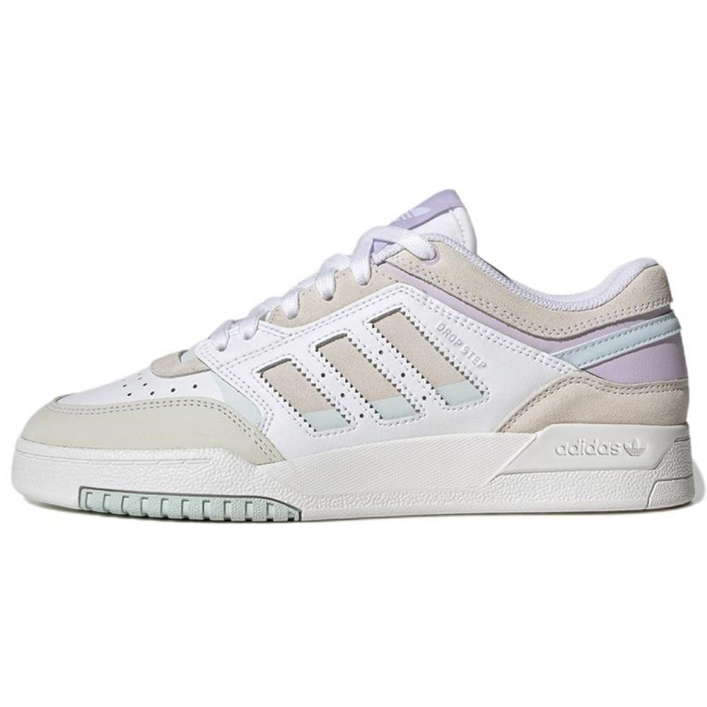 Кроссовки Adidas Originals Drop Step Low White Purple