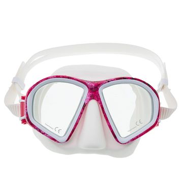 Маска Marlin Matte Pink/White