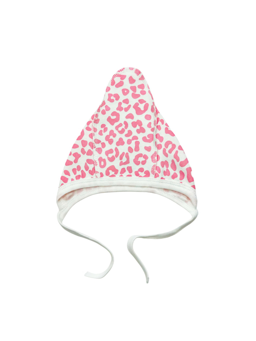 Чепчик Леопард pink