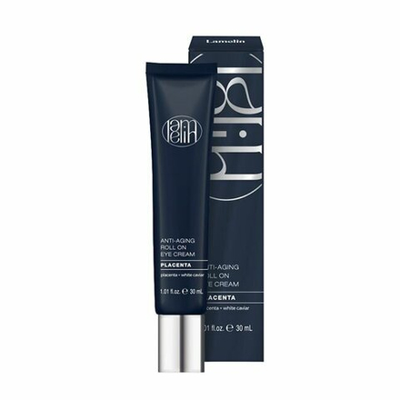 Антивозрастной крем для век с фитоплацентой Lamelin Anti-Aging Roll On Eye Cream Placenta 30 мл