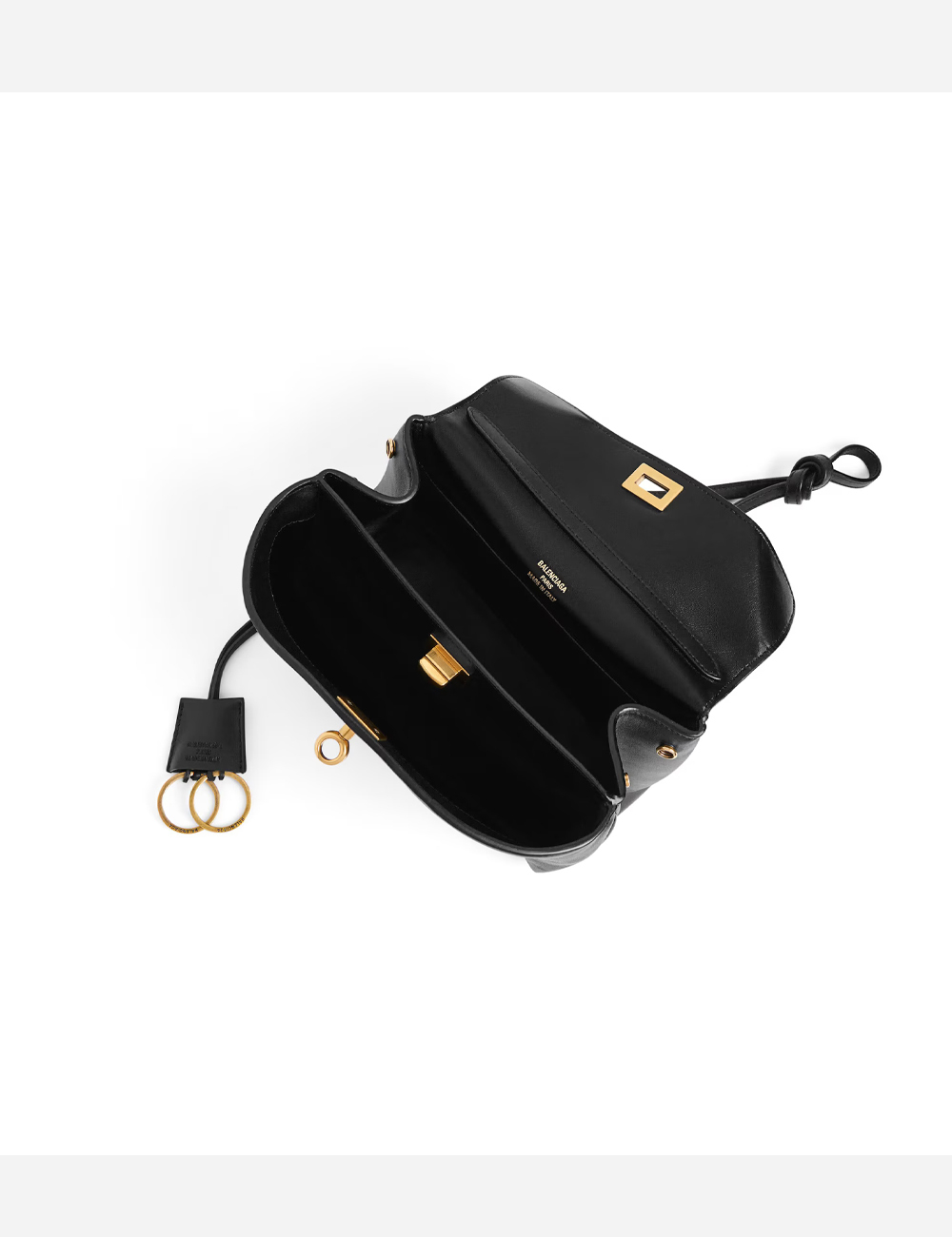 Сумка Balenciaga Rodeo Mini Black (7954562AA4V1000)