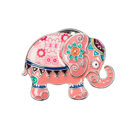 Брошь Shadore Слон XZ2293.7 R/S