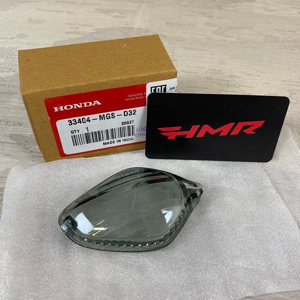 Honda Стекло правое переднее поворотника NC 700 NC 750 CB500 CBR 650 33404-MGS-D32 аналог 33404-MGS-D31