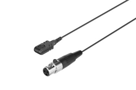 Микрофон петличный Saramonic DK4F TA3F mini XLR 3-PIN для радиосистем AKG, Samson