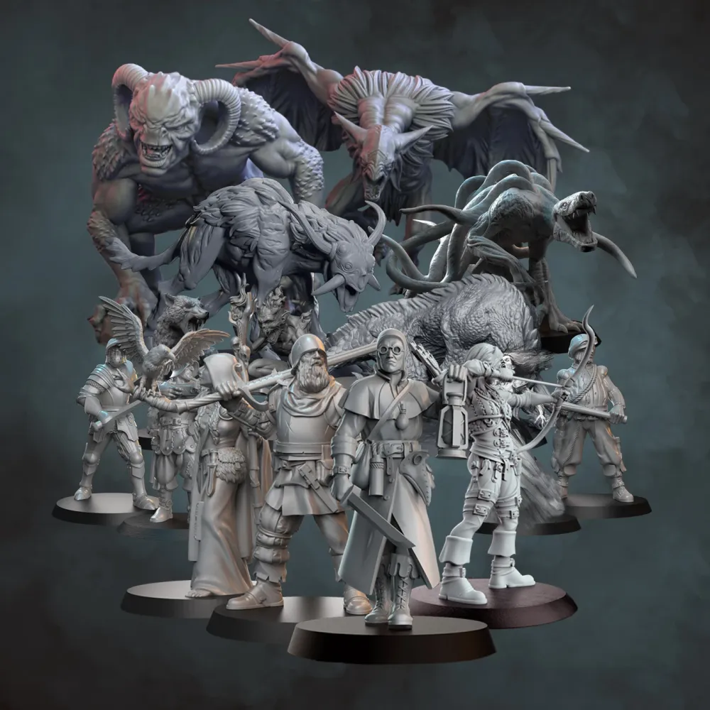 [Предзаказ] Box of minis