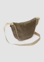 Сумка hobo с отделением на молнии и логотипом s.Oliver