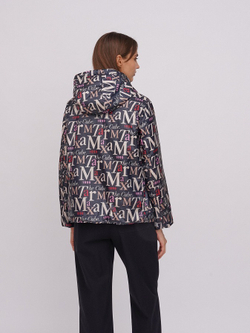 Куртка утепленная женская MAX MARA THE CUBE GREENBA