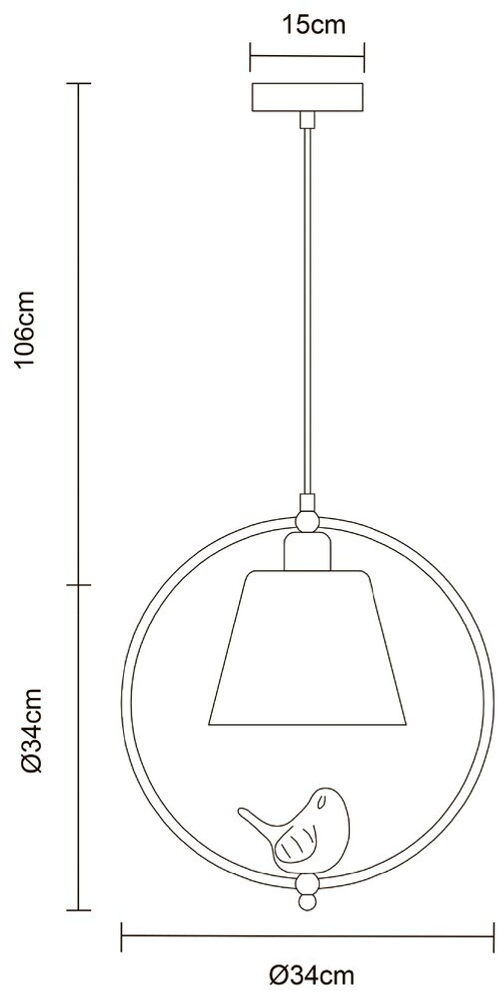 Подвесной светильник Arte Lamp