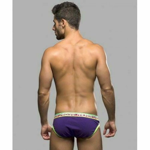 Мужские трусы брифы фиолетовые Andrew Christian Teaser Brief Violet