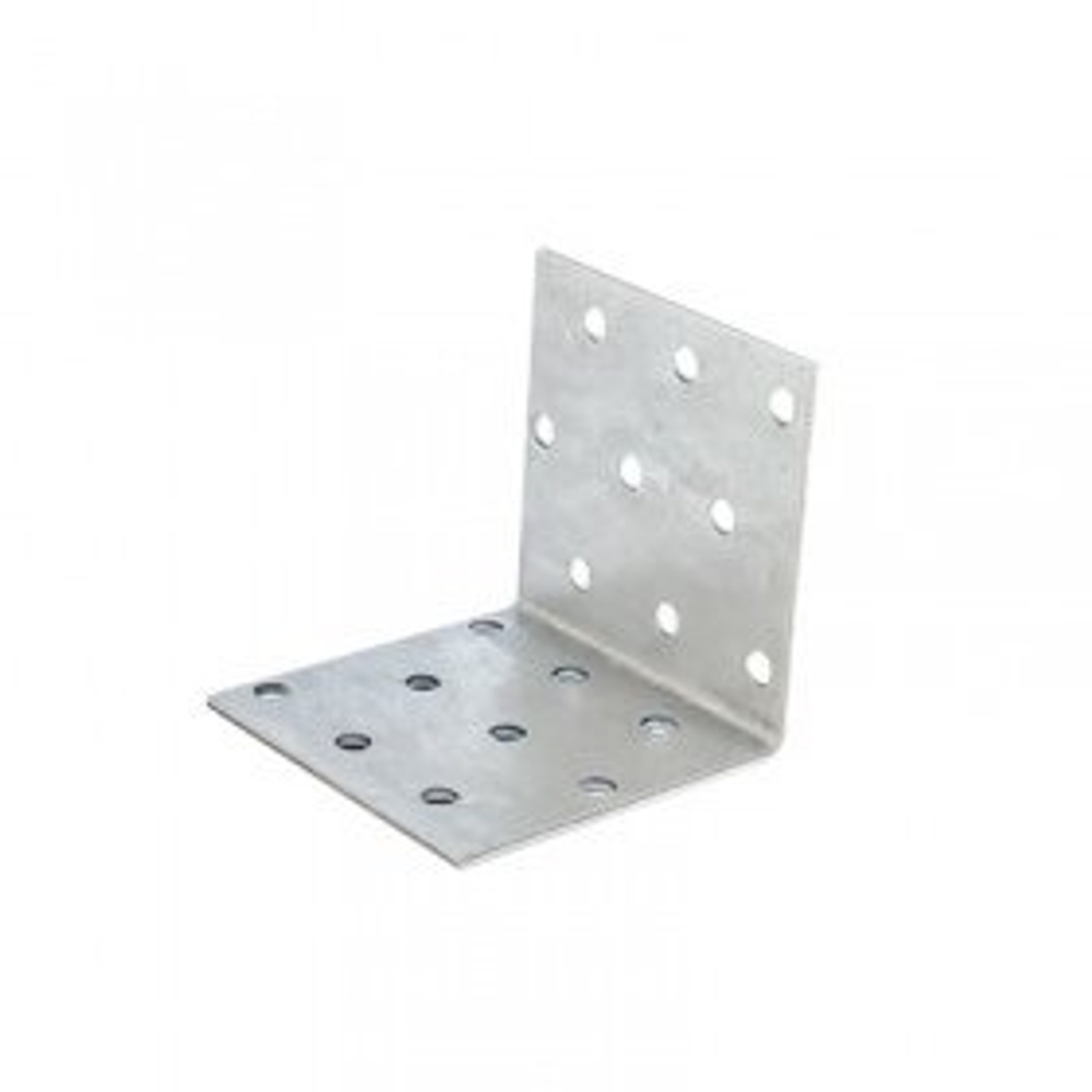 Крепежный угол равносторонний KUR - 80х80х60 (50шт/уп)