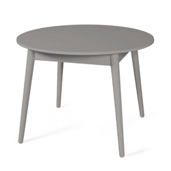Обеденный стол Зефир (серый) 100х100