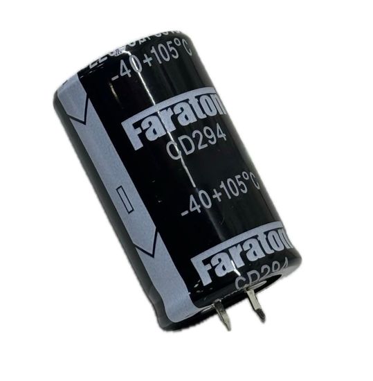 Конденсатор электролитический 220мкФ 400в 105°С CD294 / 25х40 / Faraton