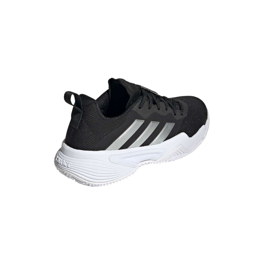 Женские теннисные кроссовки adidas Barricade Clay Court Shoe Women - Black, Silver