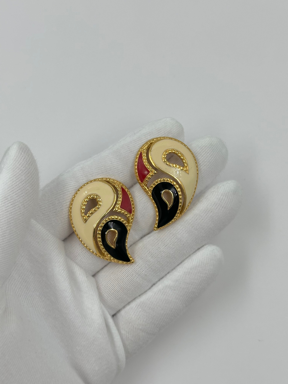 Серьги Пэйсли Avon
