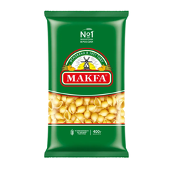 Макароны Makfa ракушки 400 гр