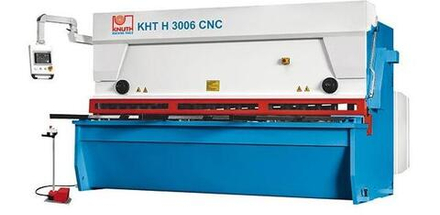 Гидравлическая гильотина Knuth KHT H 4006 CNC
