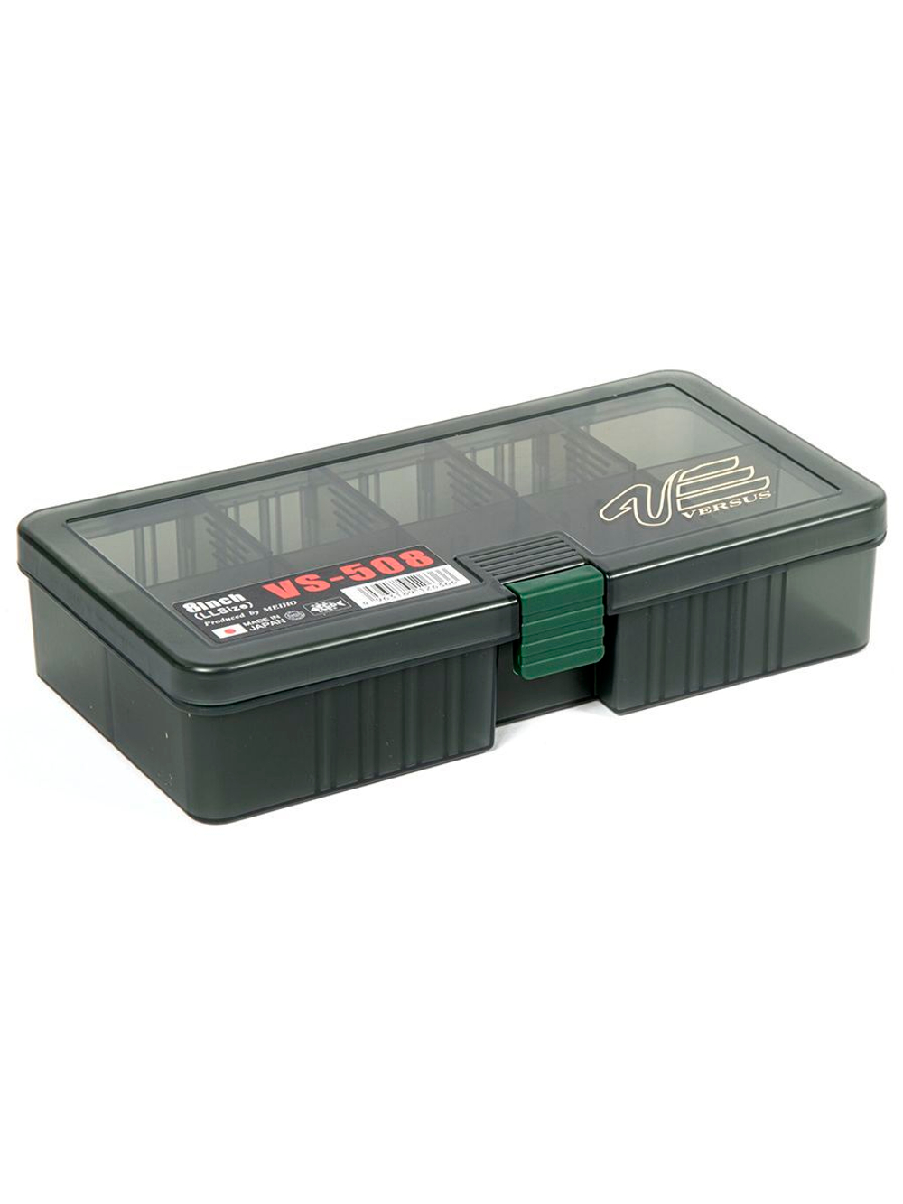 Коробка рыболовная Meiho Versus VS-508 Black 214х118х45