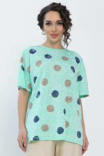 Блуза Тори (зеленая) Б13520-20М LT Collection