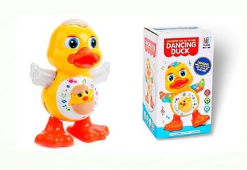 Танцующий утенок музыка+свет