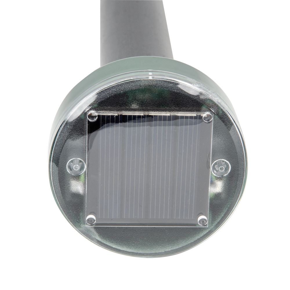 UDR-S20 SOL GREEN Устройство для отпугивания кротов и змей. на солнечной батарее. Постоянная частота вибрации. Аккумулятор в-к. IP44. Зеленый. TM Uniel