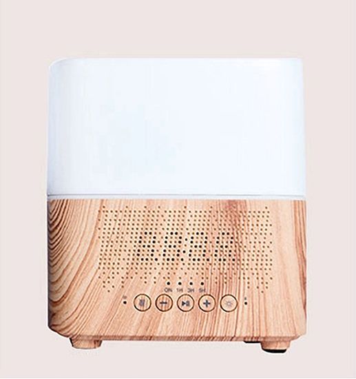 AEREM  Accurate (ЭРЭМ ЭКУРЕТ) Аромадиффузер с функцией ночника. Часы. Будильник.