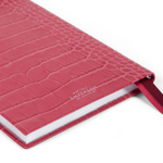 Smythson Ежедневник 2026 Soho Weekly Diary in Mara, Lilac