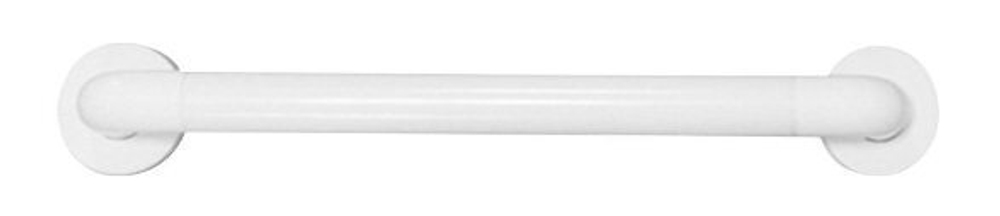 Поручень прямой 400 мм алюминий NOFER 15054.40.NBA белый