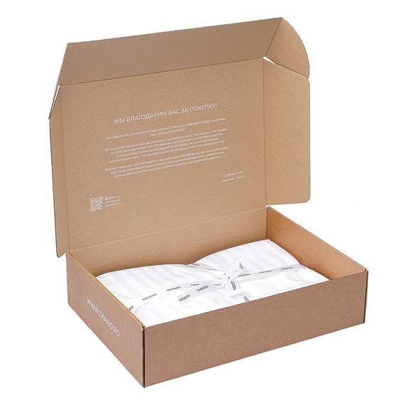 Простыня на резинке из страйп-сатина из коллекции essential, 160х200х30 см